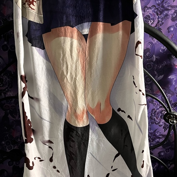 Very Rare Sexy Anime body pillow case with a different image on front and back. - Picture 7 of 7